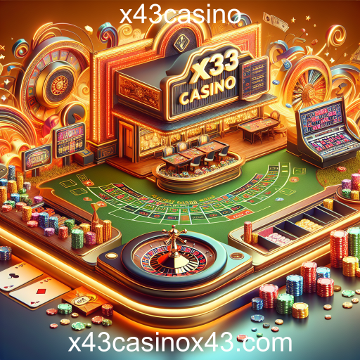 Descubra a Emoção do Cassino no x43casino