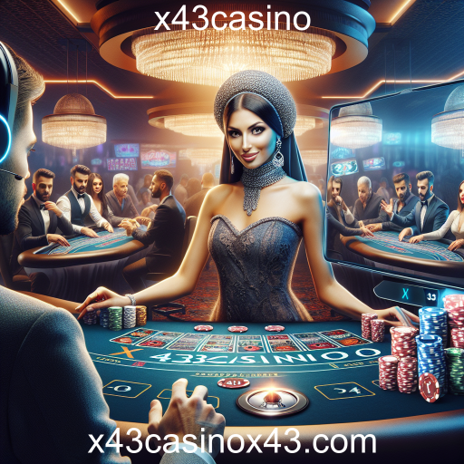 A Revolução dos Jogos Ao Vivo no x43casino