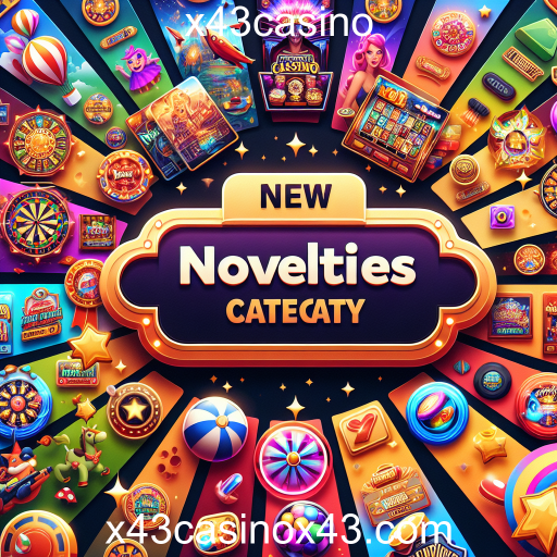 Descubra as Novidades do x43casino: A Nova Categoria de Jogos Online