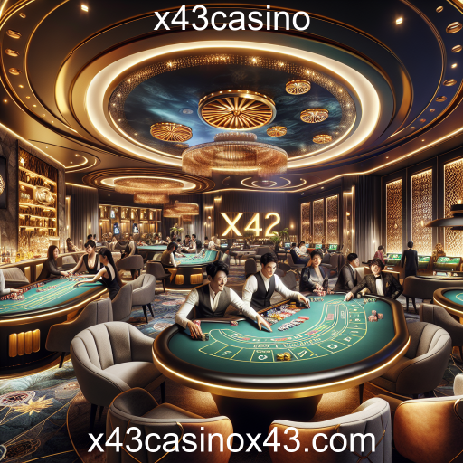 Descubra a Experiência VIP no x43casino: Jogo Premium e Recompensas Exclusivas